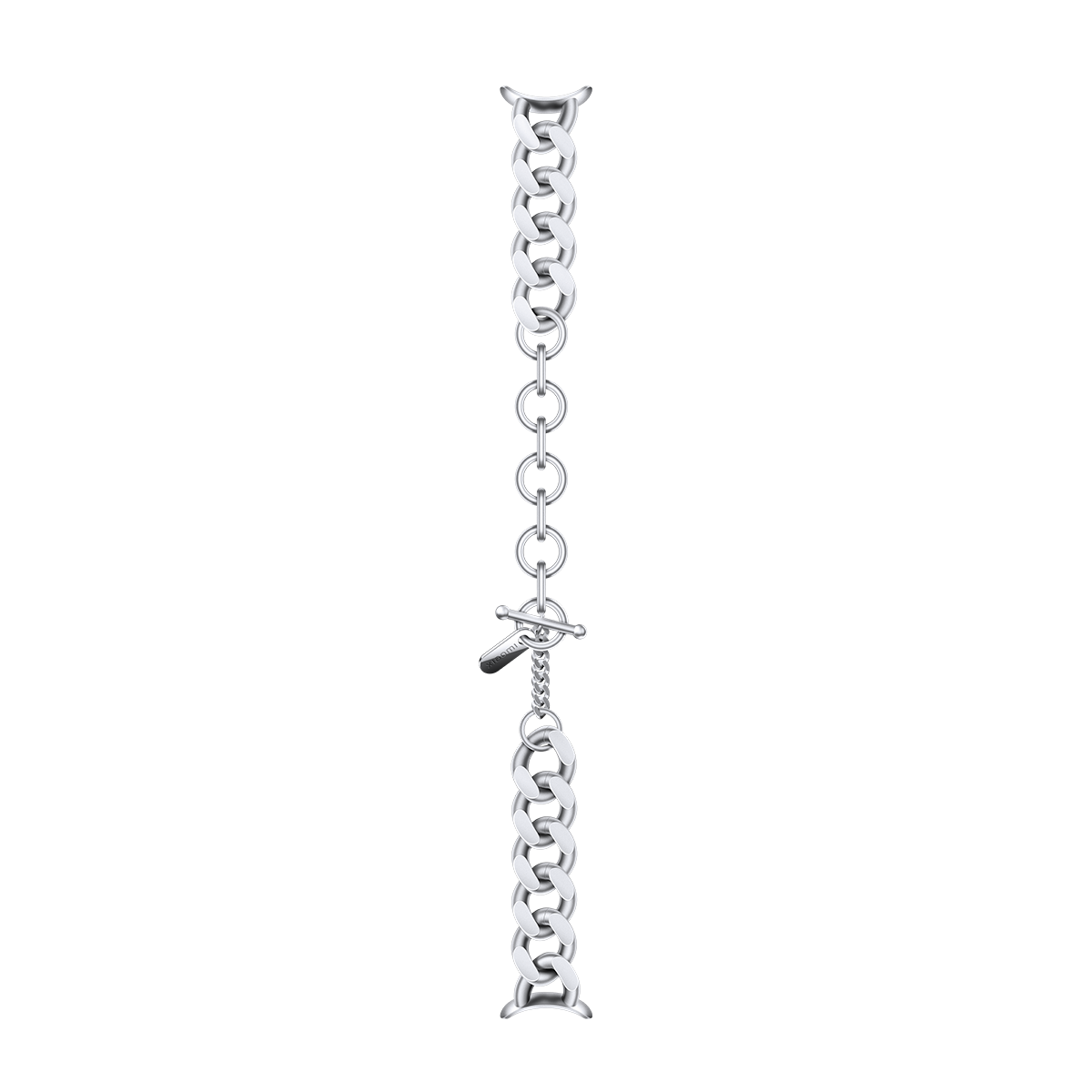 Xiaomi Cuban Chain Strap Silver